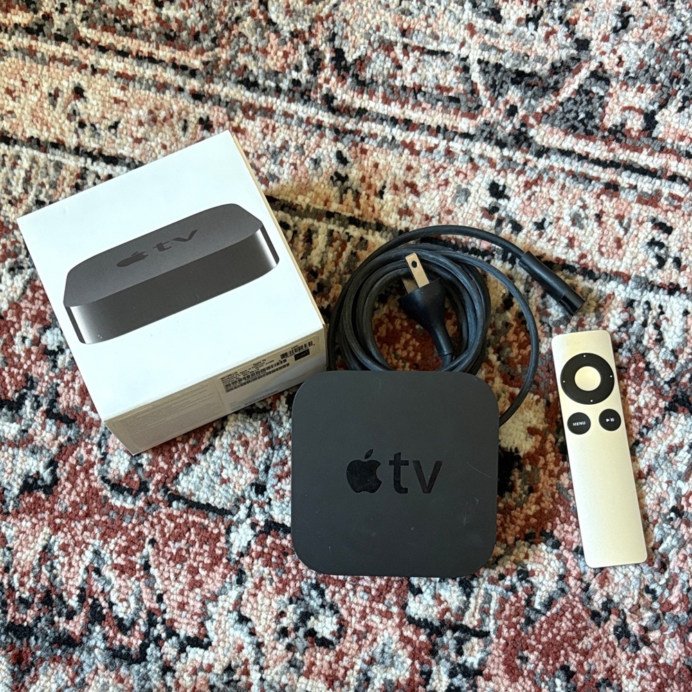 Apple TV 2nd generation